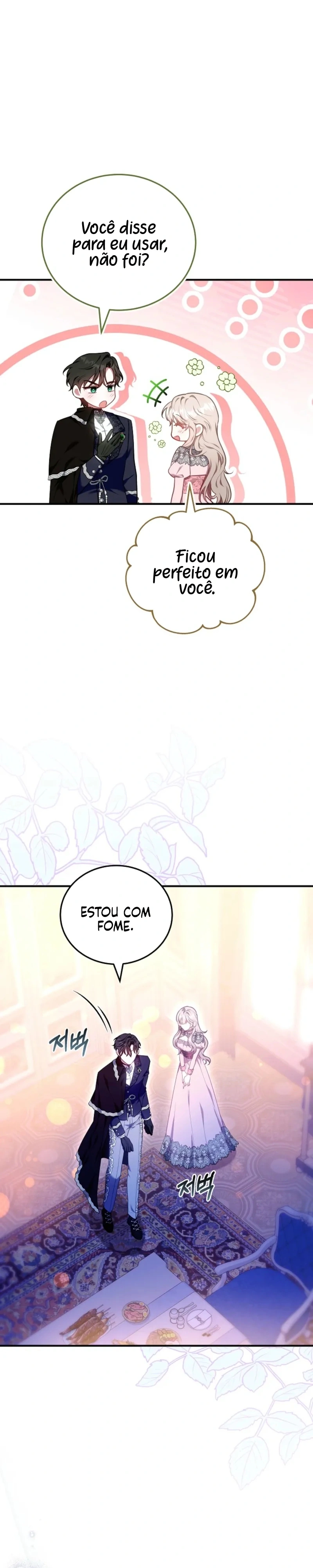 De Reclusa, A Princesa em um Dark Romance! Capítulo 17 Página 25