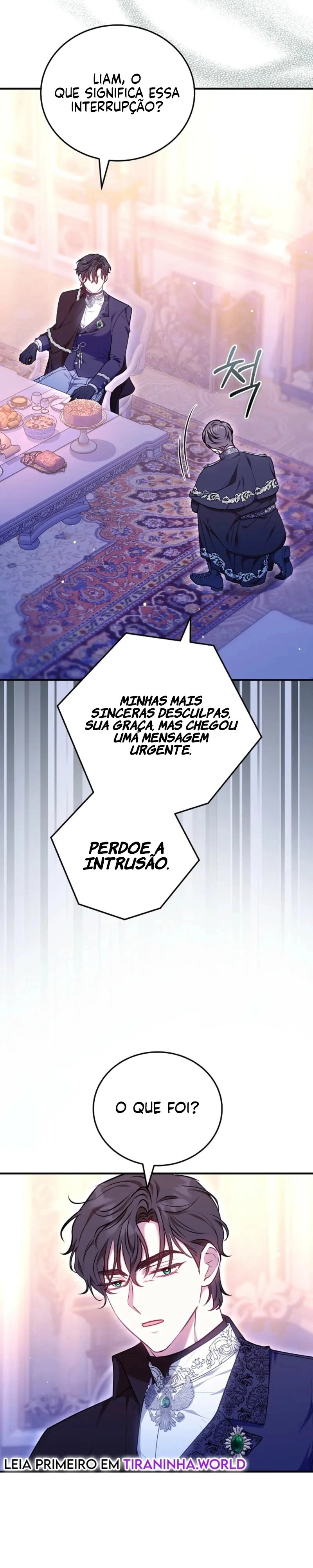 De Reclusa, A Princesa em um Dark Romance! Capítulo 17 Página 31