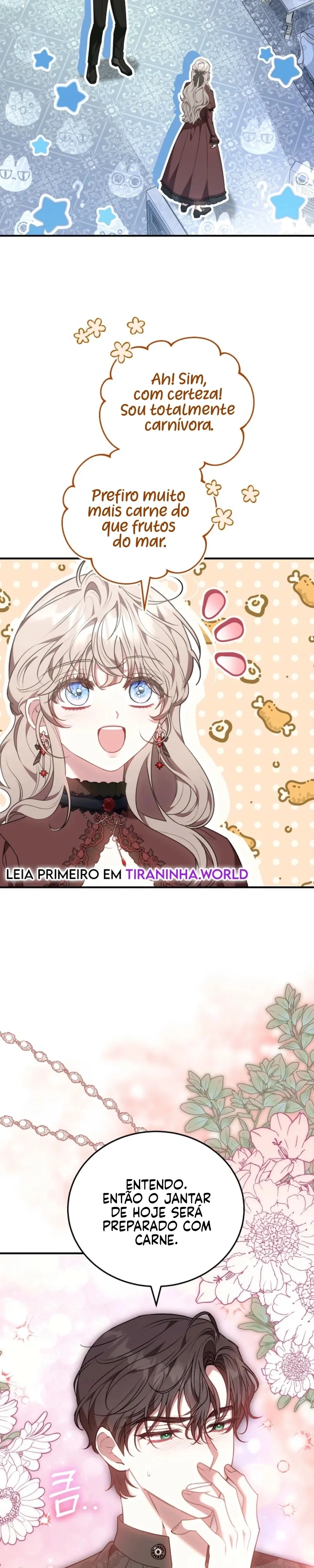 De Reclusa, A Princesa em um Dark Romance! Capítulo 17 Página 5