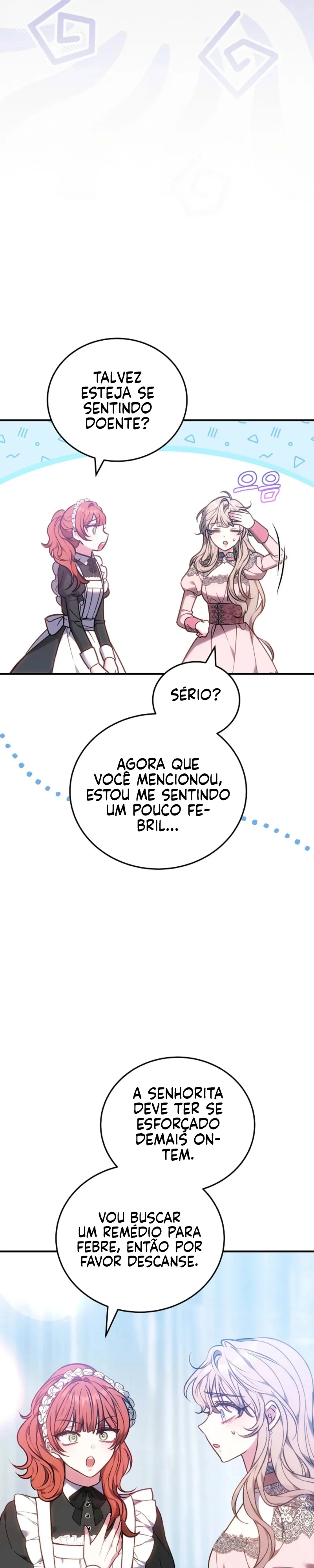 De Reclusa, A Princesa em um Dark Romance! Capítulo 18 Página 12