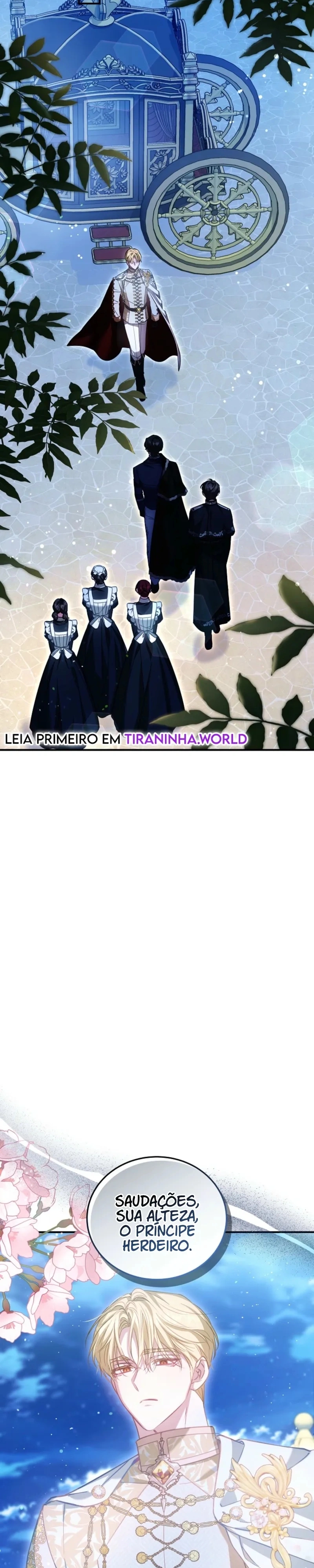 De Reclusa, A Princesa em um Dark Romance! Capítulo 18 Página 20