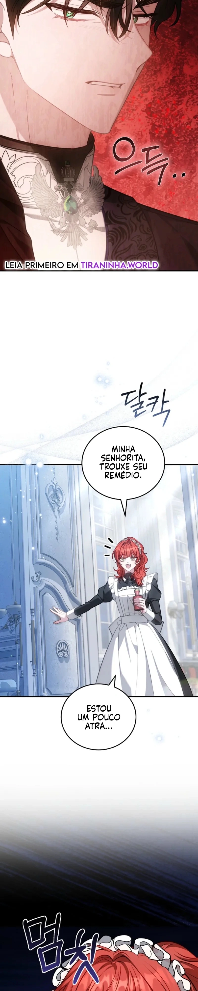 De Reclusa, A Princesa em um Dark Romance! Capítulo 18 Página 25