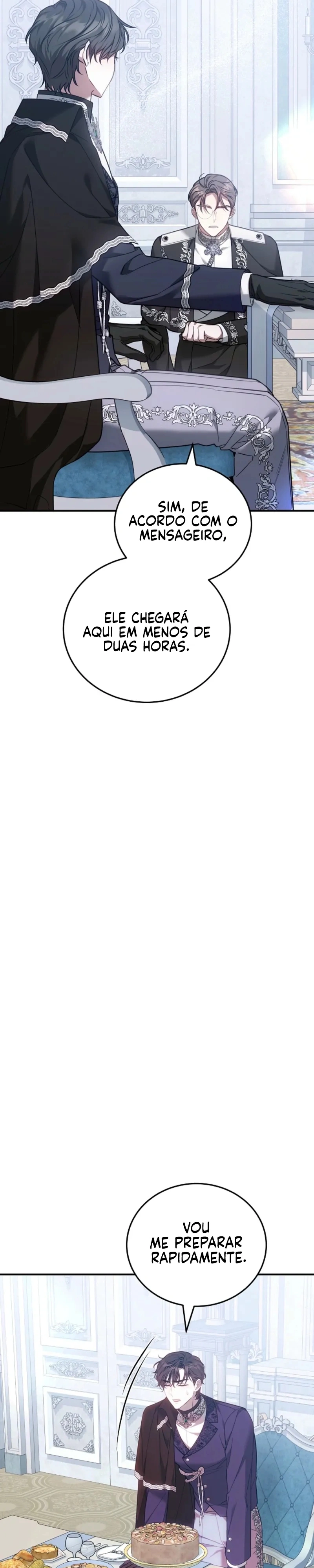 De Reclusa, A Princesa em um Dark Romance! Capítulo 18 Página 3