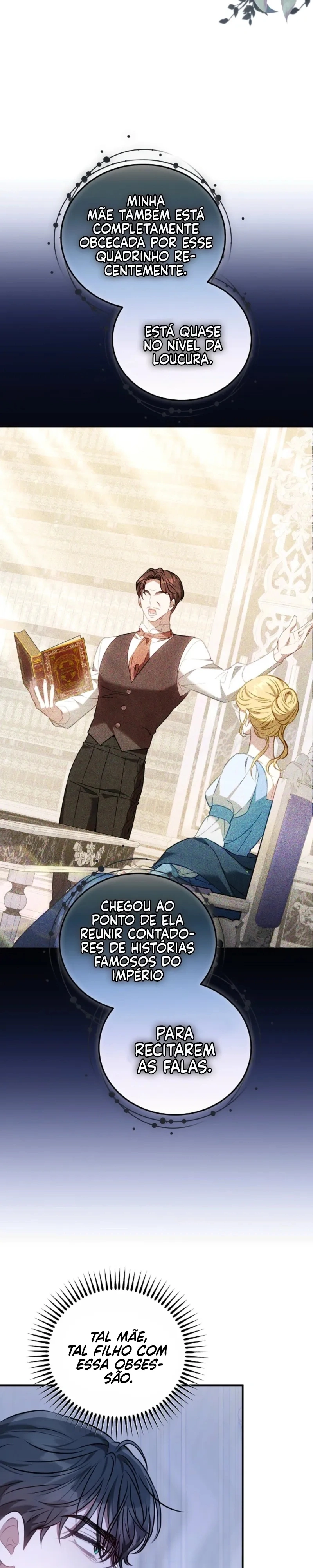 De Reclusa, A Princesa em um Dark Romance! Capítulo 18 Página 30