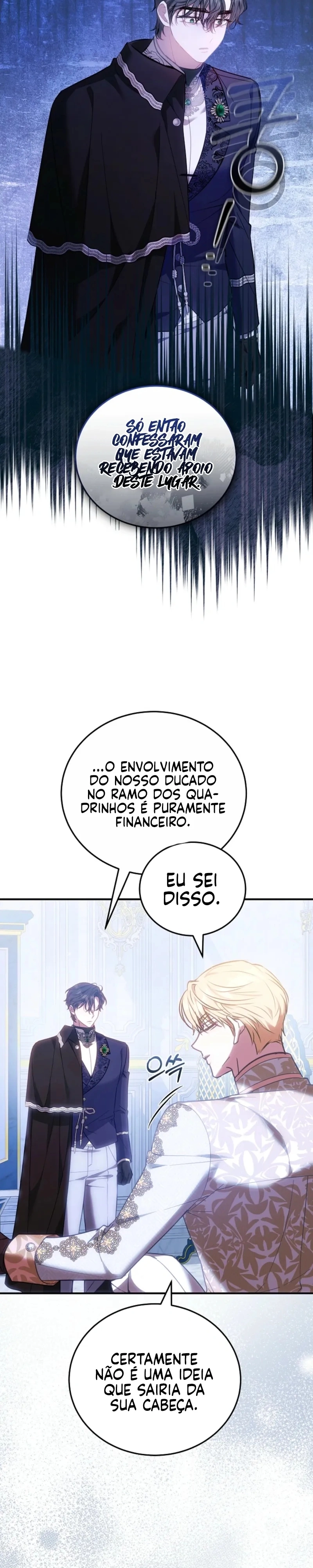 De Reclusa, A Princesa em um Dark Romance! Capítulo 18 Página 32