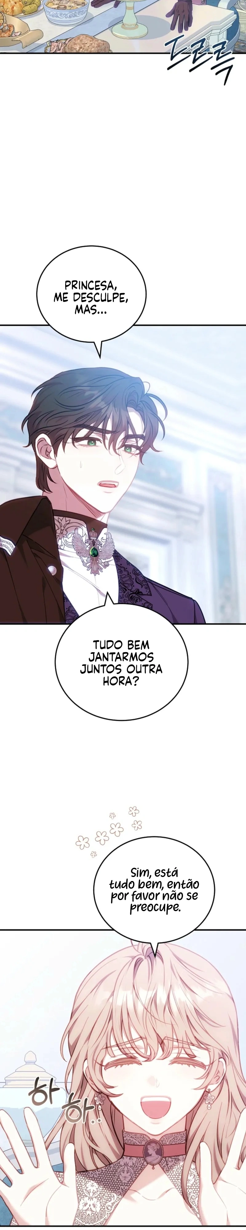 De Reclusa, A Princesa em um Dark Romance! Capítulo 18 Página 4