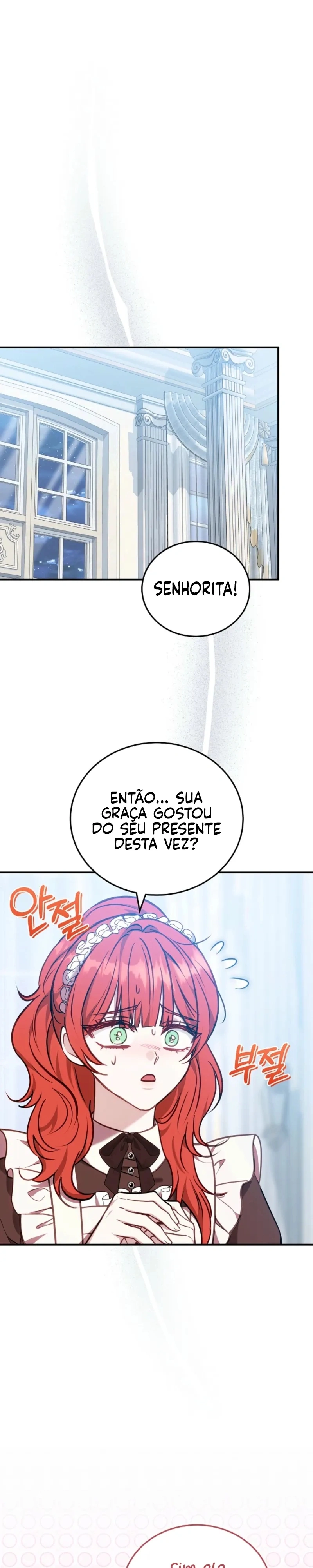 De Reclusa, A Princesa em um Dark Romance! Capítulo 18 Página 7