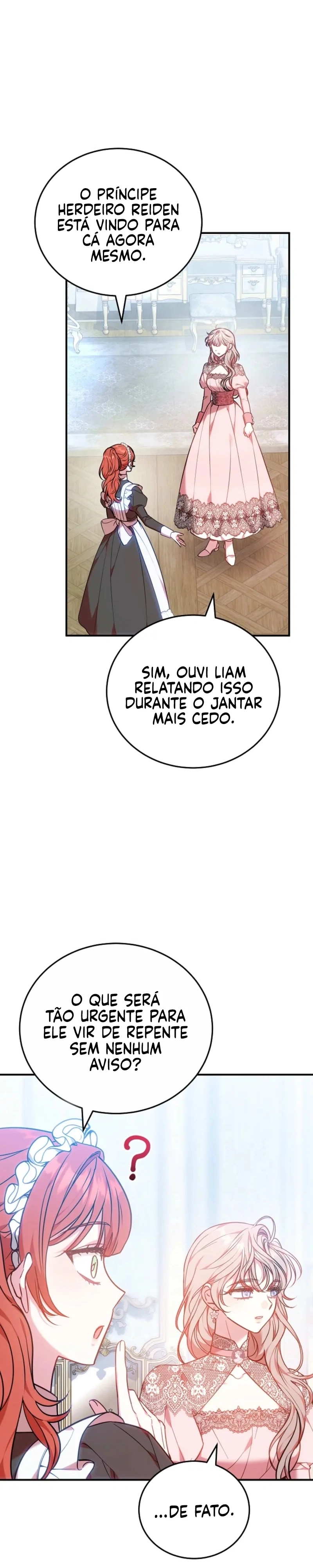 De Reclusa, A Princesa em um Dark Romance! Capítulo 18 Página 9