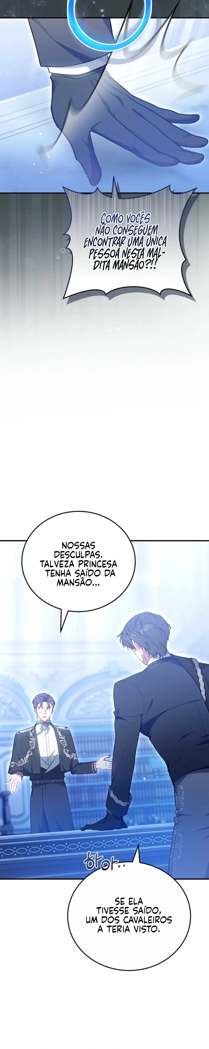 De Reclusa, A Princesa em um Dark Romance! Capítulo 19 Página 11