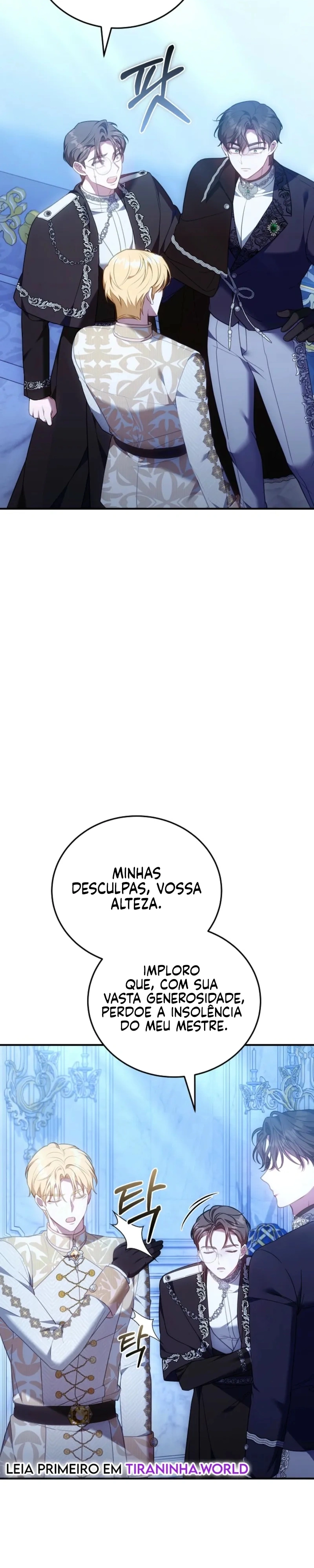 De Reclusa, A Princesa em um Dark Romance! Capítulo 19 Página 28
