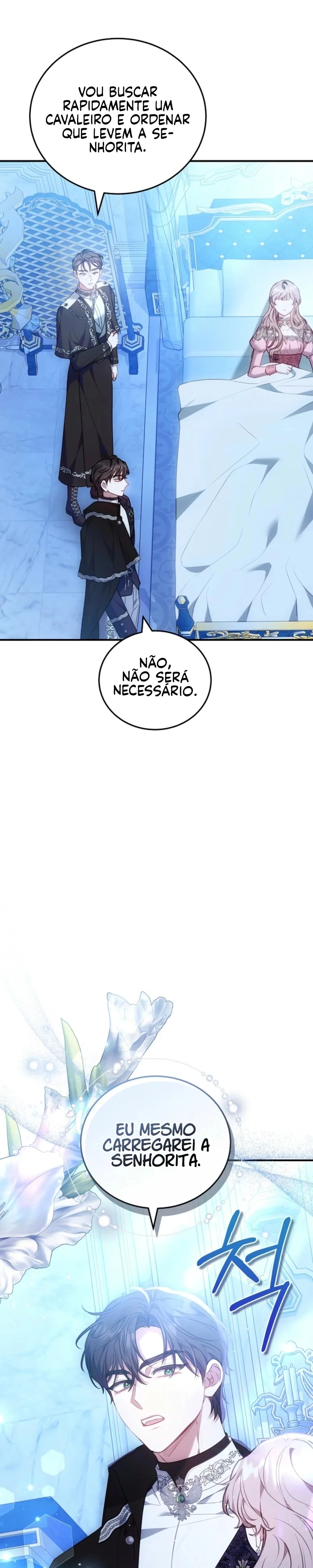 De Reclusa, A Princesa em um Dark Romance! Capítulo 19 Página 31