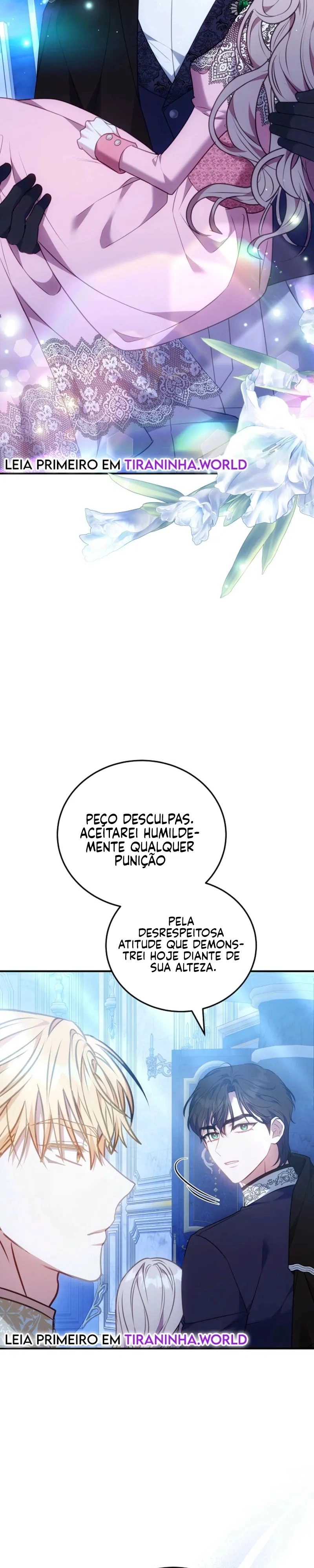 De Reclusa, A Princesa em um Dark Romance! Capítulo 19 Página 32