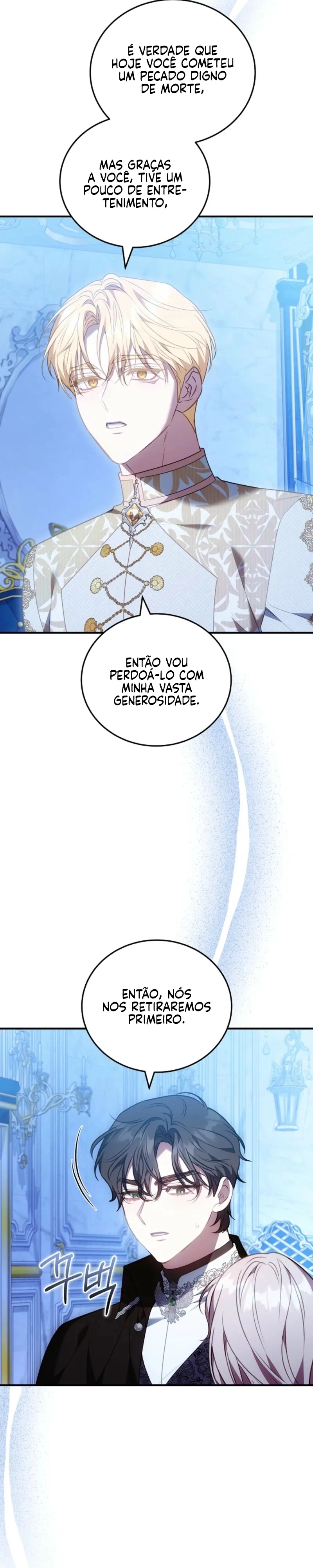 De Reclusa, A Princesa em um Dark Romance! Capítulo 19 Página 33