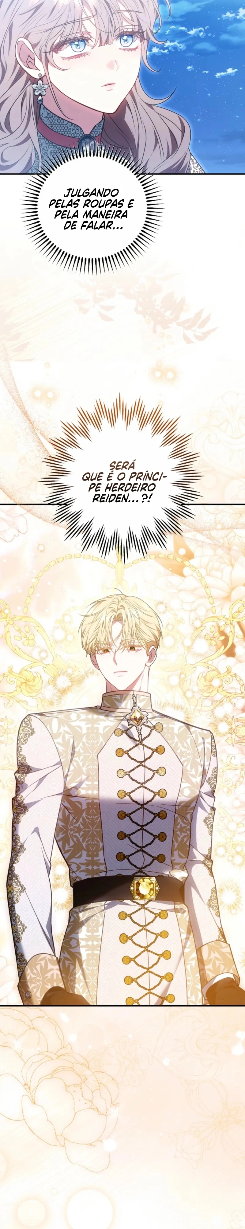 De Reclusa, A Princesa em um Dark Romance! Capítulo 19 Página 6