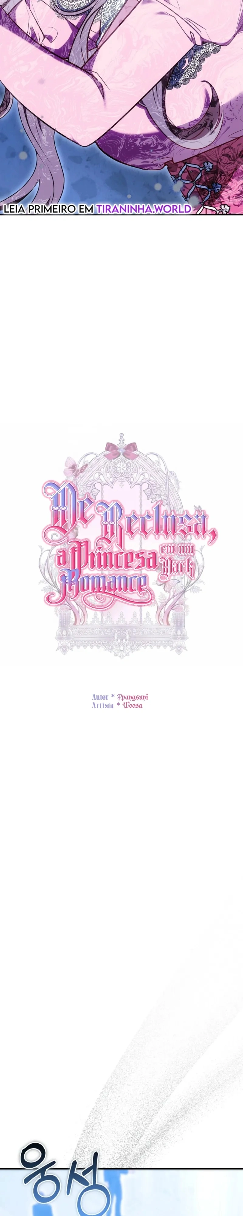 De Reclusa, A Princesa em um Dark Romance! Capítulo 19 Página 9