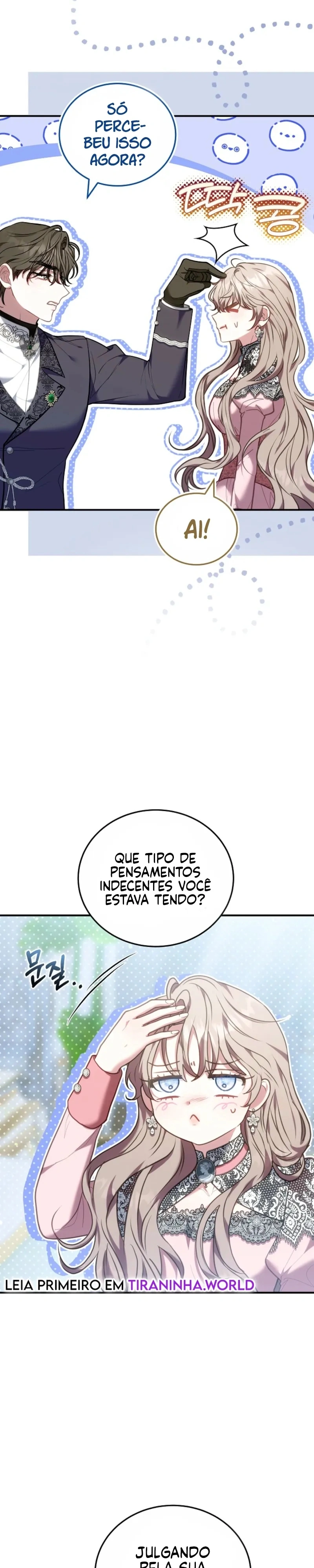 De Reclusa, A Princesa em um Dark Romance! Capítulo 20 Página 11