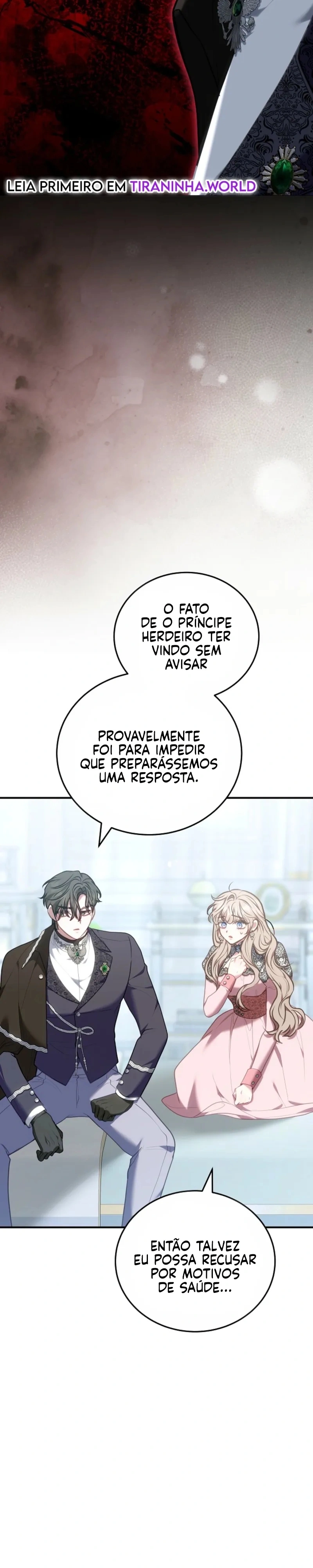 De Reclusa, A Princesa em um Dark Romance! Capítulo 20 Página 18