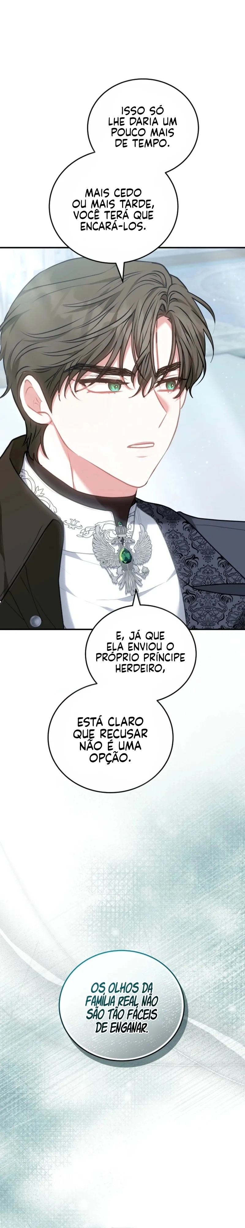 De Reclusa, A Princesa em um Dark Romance! Capítulo 20 Página 19