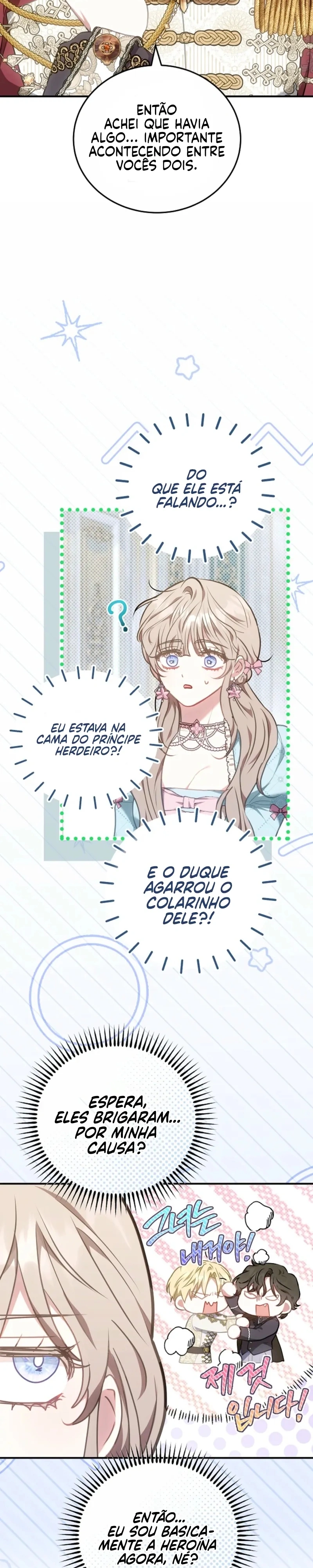 De Reclusa, A Princesa em um Dark Romance! Capítulo 20 Página 25