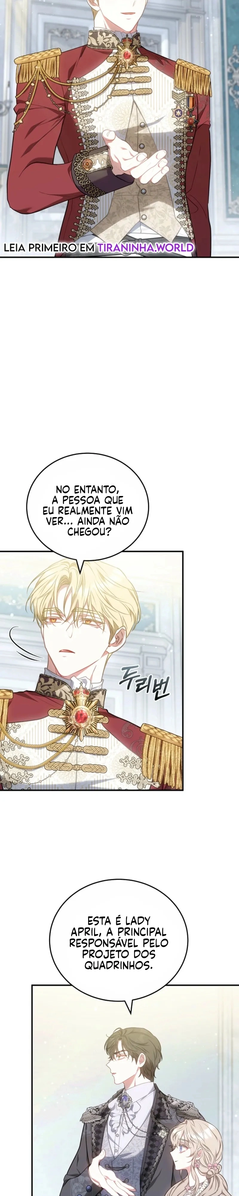 De Reclusa, A Princesa em um Dark Romance! Capítulo 20 Página 28
