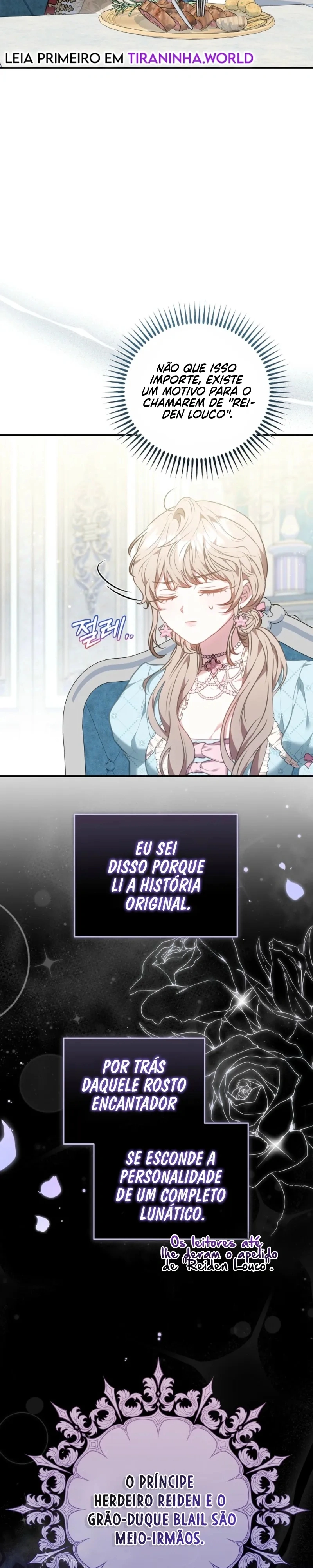 De Reclusa, A Princesa em um Dark Romance! Capítulo 20 Página 31
