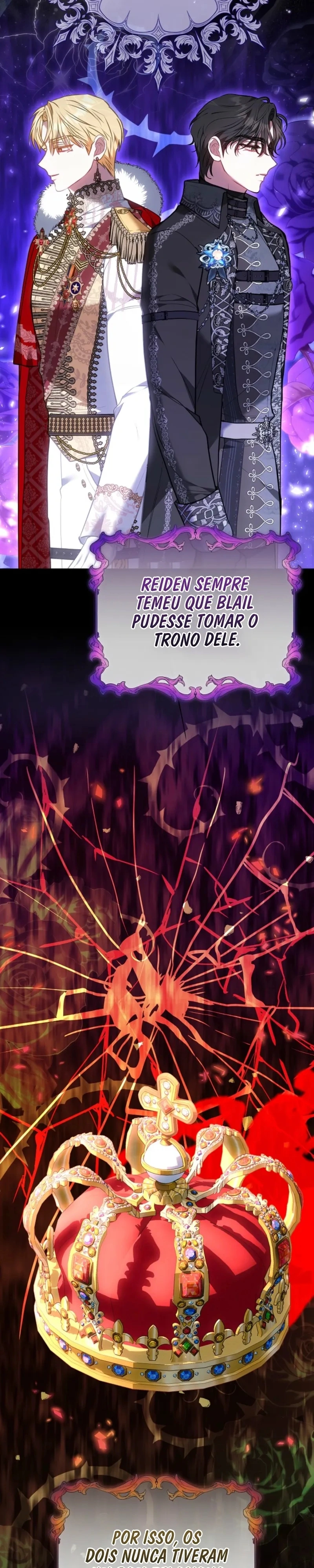 De Reclusa, A Princesa em um Dark Romance! Capítulo 20 Página 32