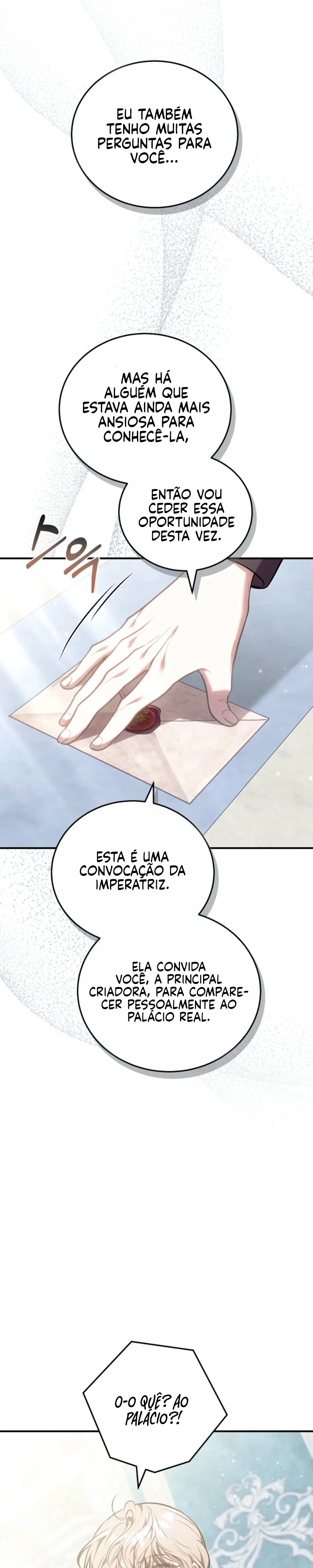De Reclusa, A Princesa em um Dark Romance! Capítulo 20 Página 35