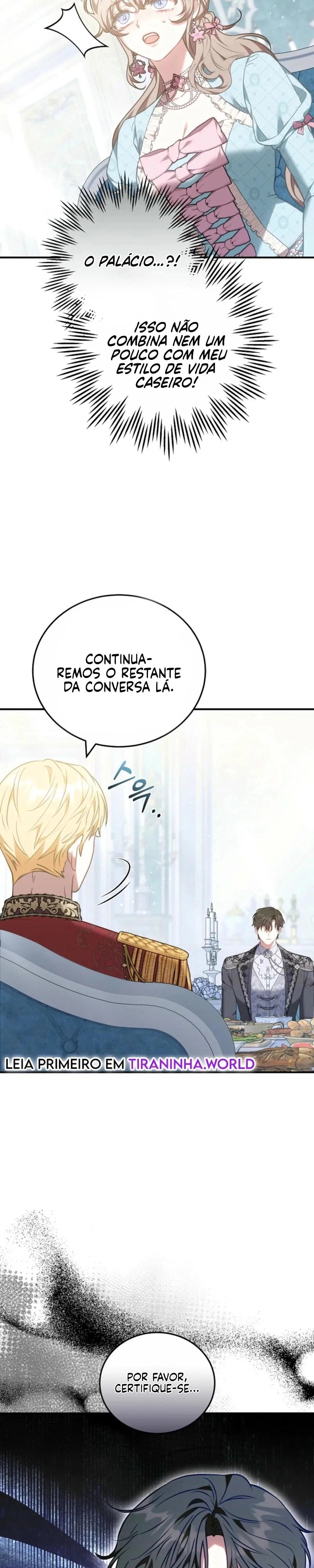 De Reclusa, A Princesa em um Dark Romance! Capítulo 20 Página 36