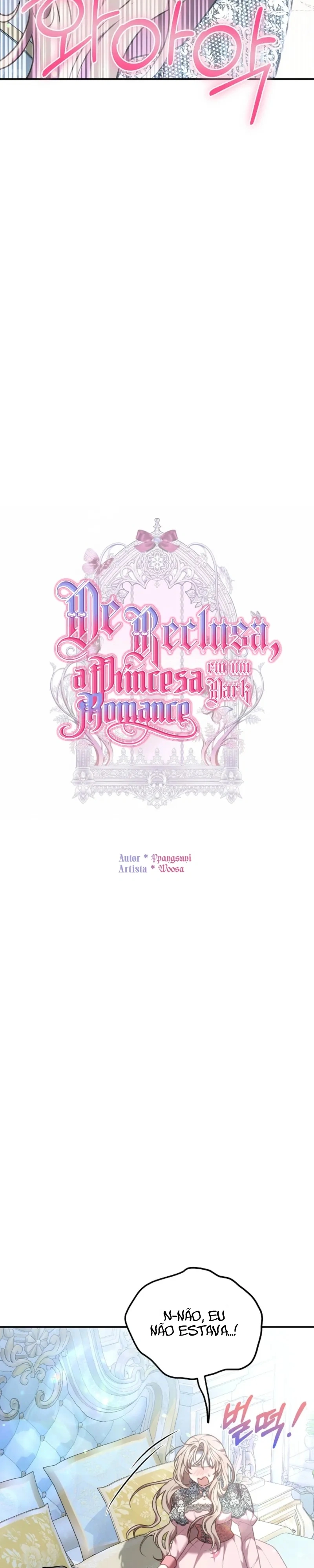 De Reclusa, A Princesa em um Dark Romance! Capítulo 20 Página 7