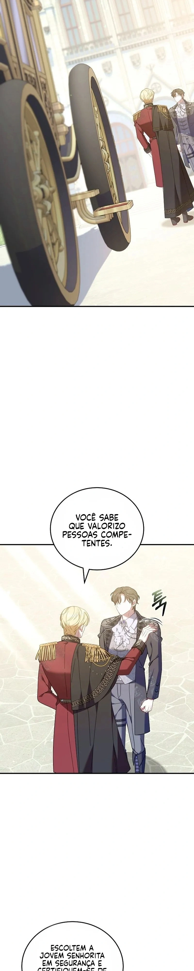 De Reclusa, A Princesa em um Dark Romance! Capítulo 21 Página 16