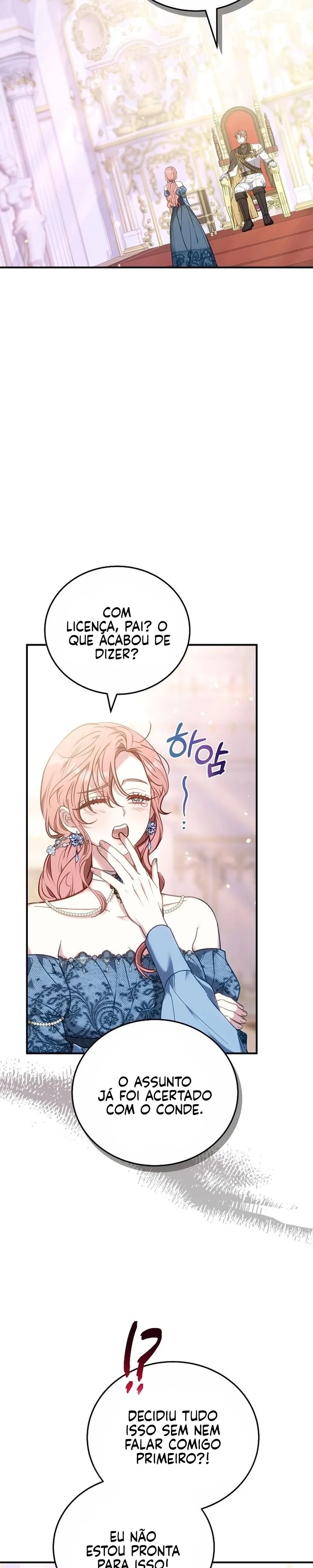 De Reclusa, A Princesa em um Dark Romance! Capítulo 21 Página 2