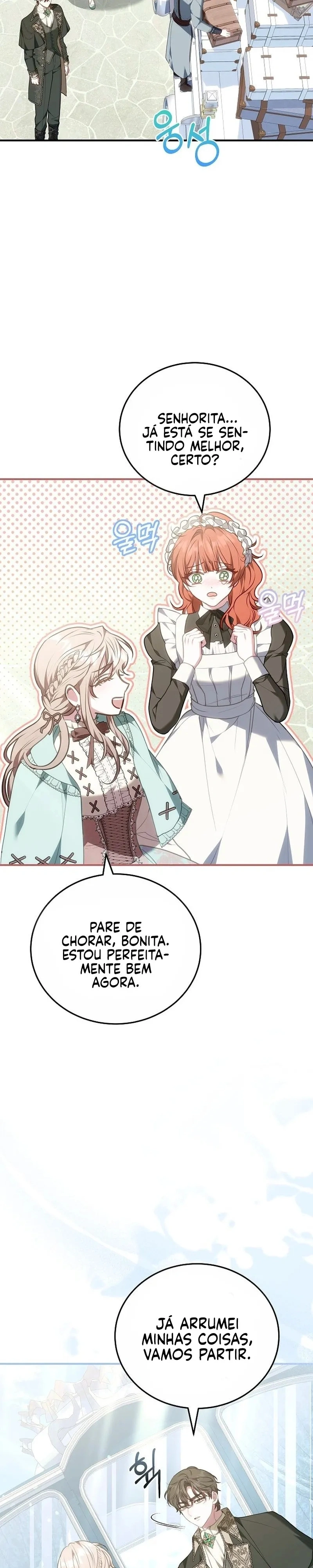 De Reclusa, A Princesa em um Dark Romance! Capítulo 21 Página 21