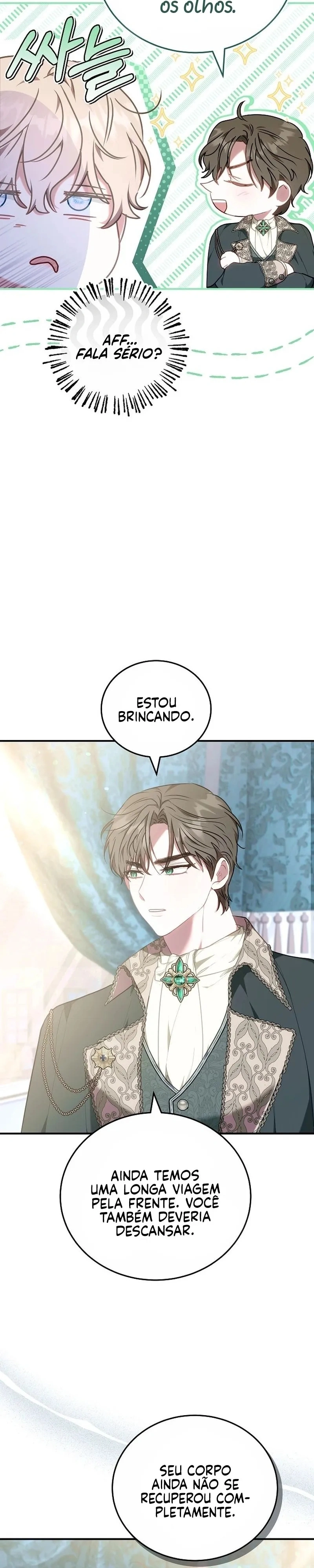 De Reclusa, A Princesa em um Dark Romance! Capítulo 21 Página 28