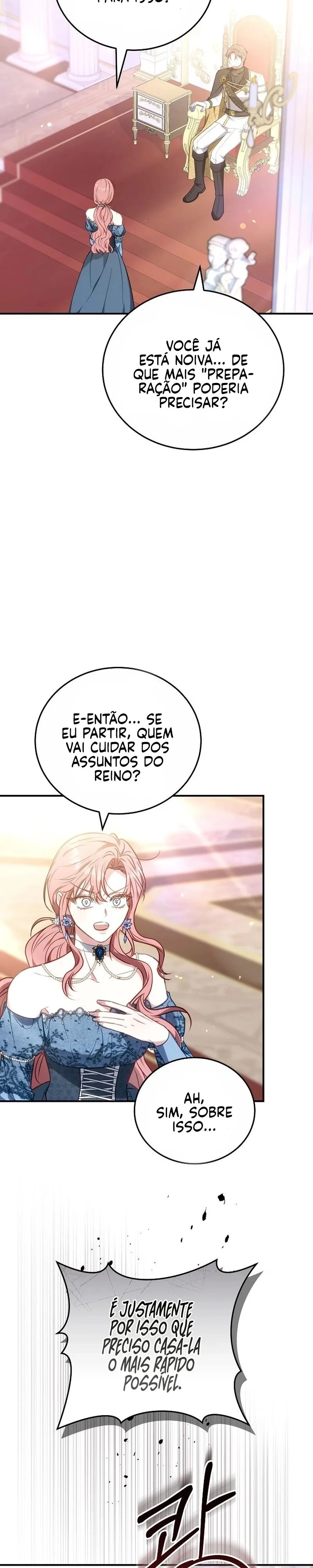 De Reclusa, A Princesa em um Dark Romance! Capítulo 21 Página 3