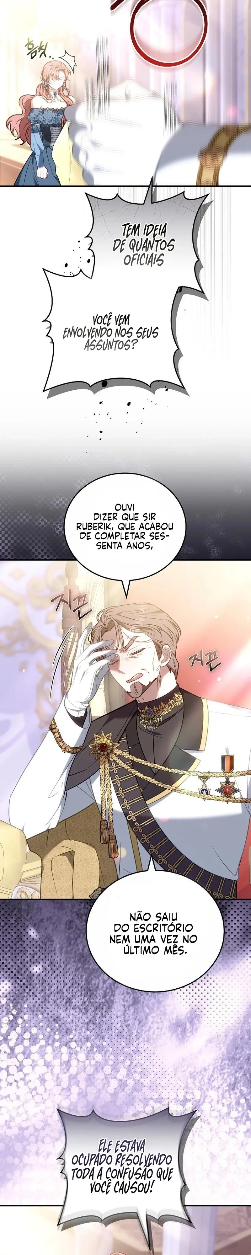 De Reclusa, A Princesa em um Dark Romance! Capítulo 21 Página 4
