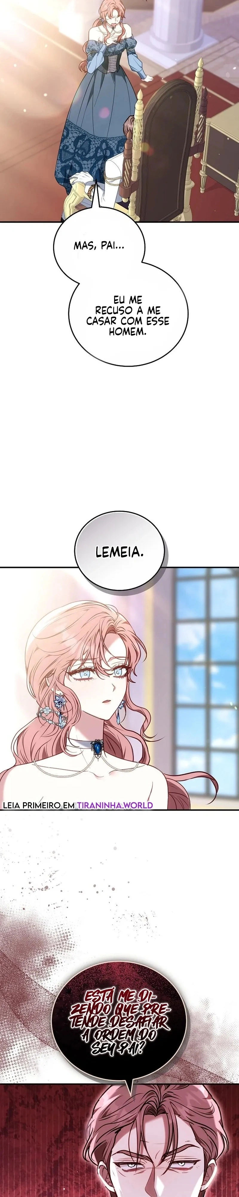 De Reclusa, A Princesa em um Dark Romance! Capítulo 21 Página 5