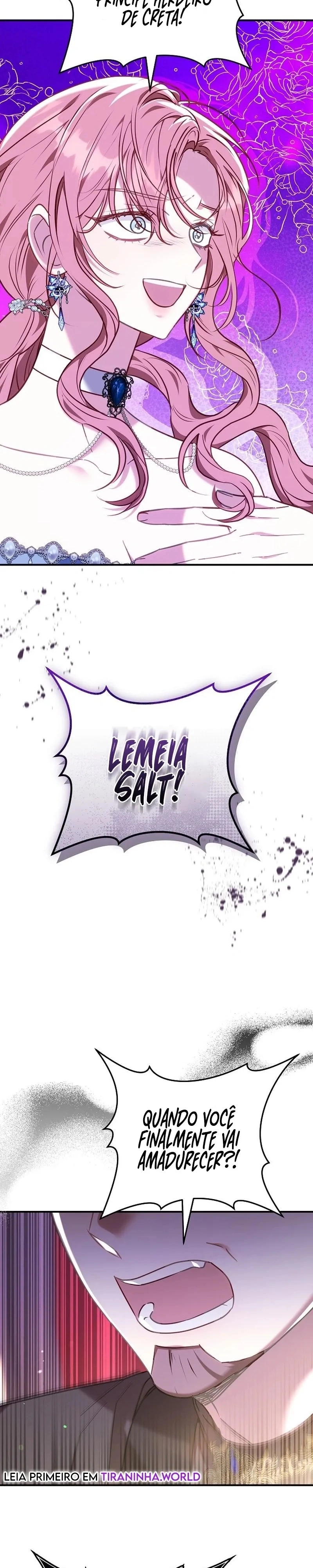 De Reclusa, A Princesa em um Dark Romance! Capítulo 21 Página 7