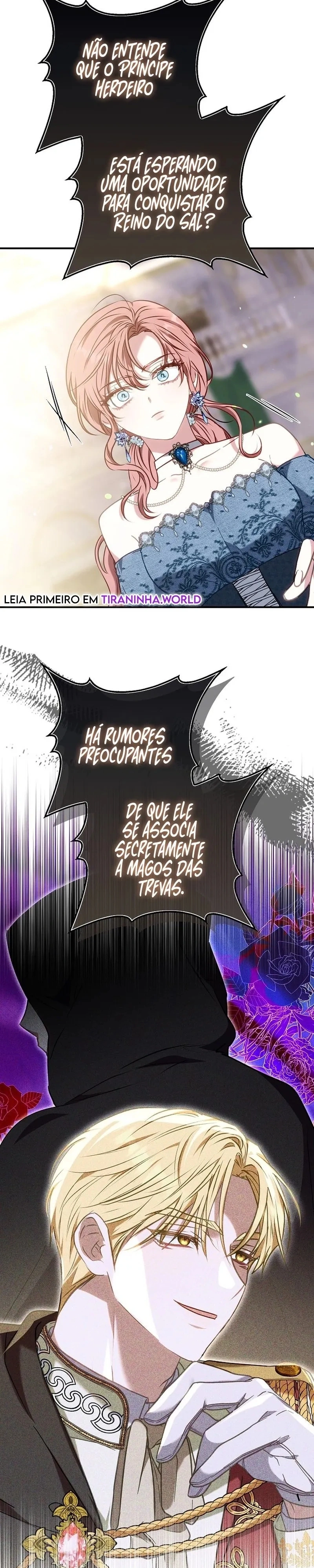 De Reclusa, A Princesa em um Dark Romance! Capítulo 21 Página 8