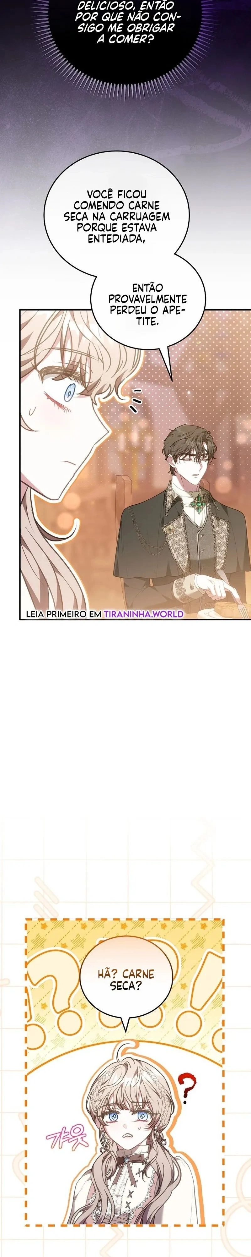 De Reclusa, A Princesa em um Dark Romance! Capítulo 22 Página 20