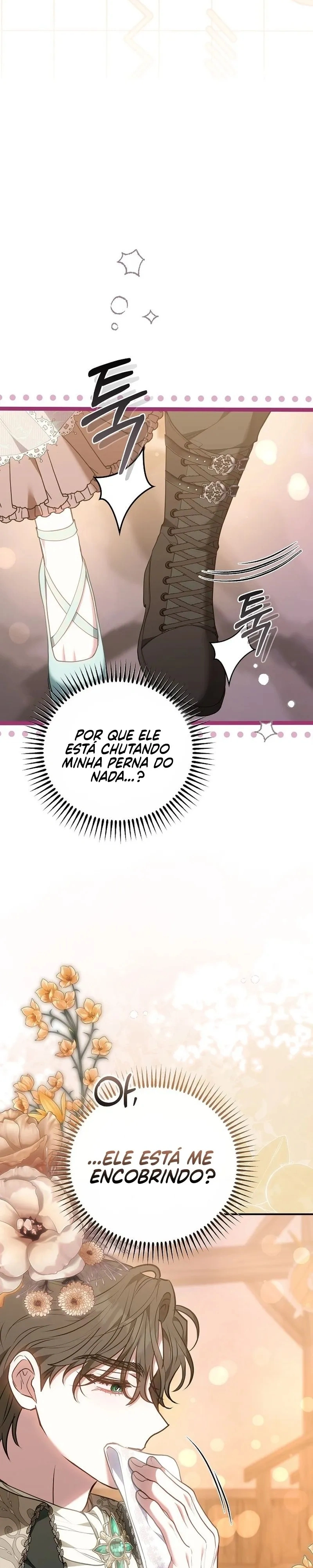De Reclusa, A Princesa em um Dark Romance! Capítulo 22 Página 21