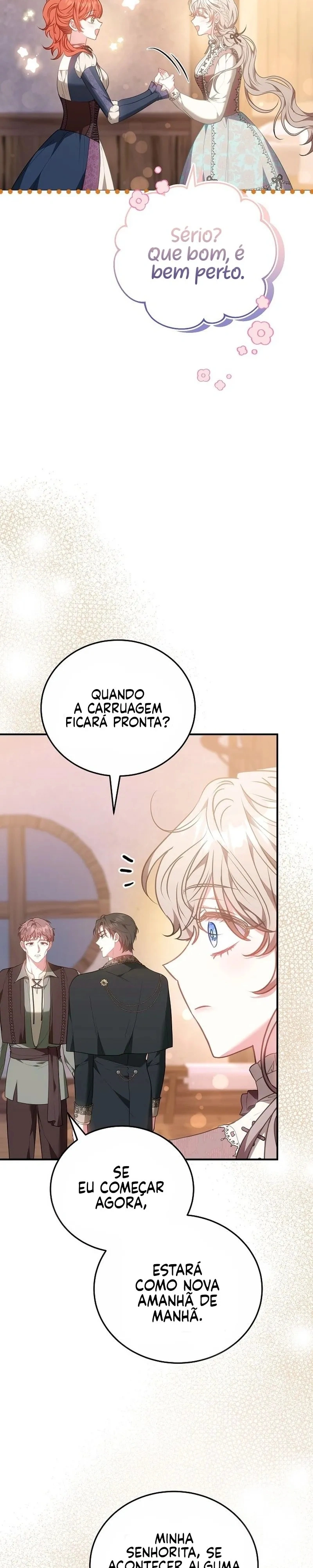 De Reclusa, A Princesa em um Dark Romance! Capítulo 22 Página 26