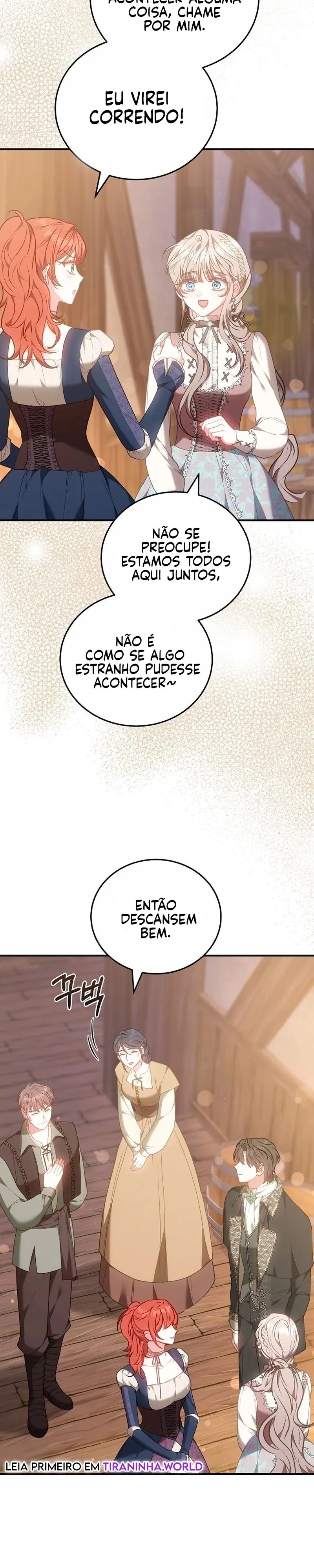 De Reclusa, A Princesa em um Dark Romance! Capítulo 22 Página 27