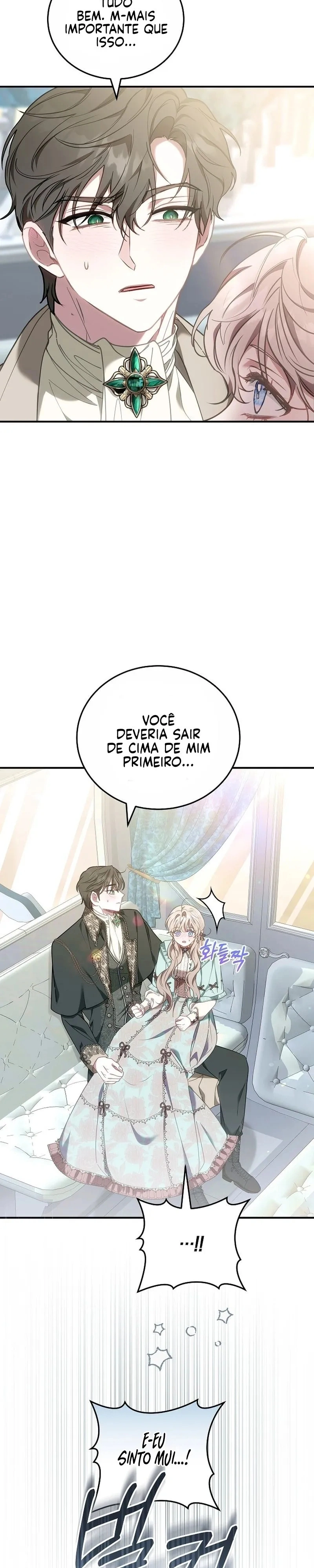De Reclusa, A Princesa em um Dark Romance! Capítulo 22 Página 3