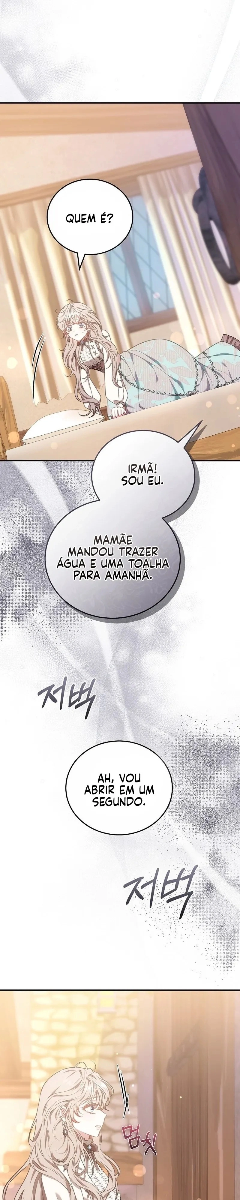 De Reclusa, A Princesa em um Dark Romance! Capítulo 22 Página 34