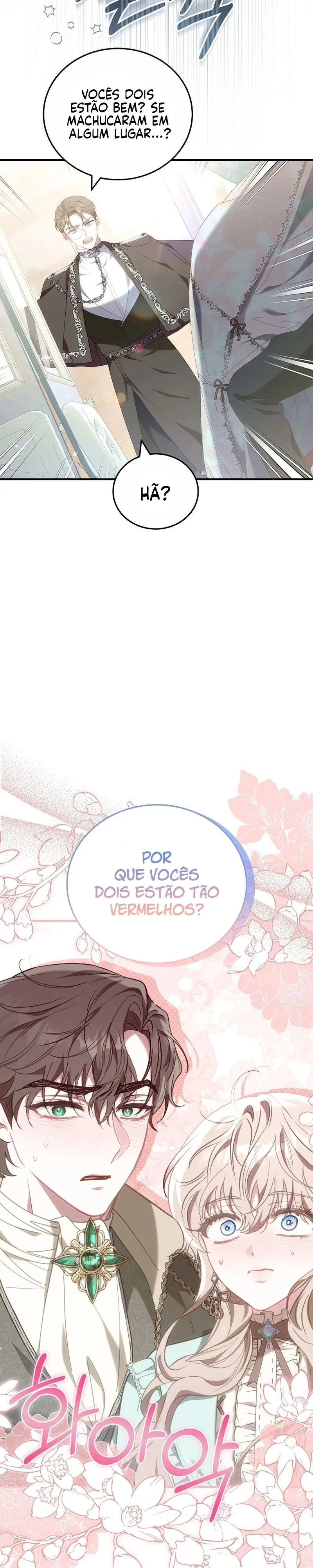 De Reclusa, A Princesa em um Dark Romance! Capítulo 22 Página 4