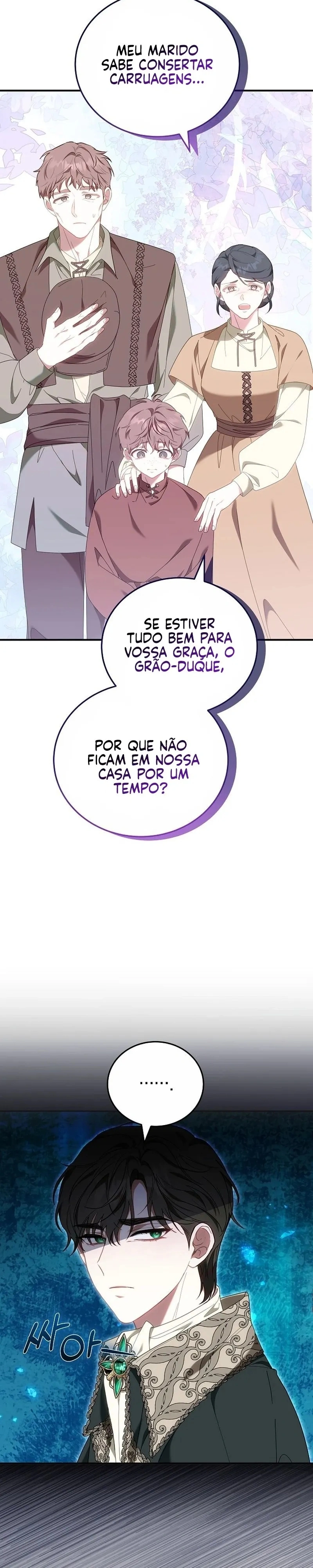 De Reclusa, A Princesa em um Dark Romance! Capítulo 22 Página 8