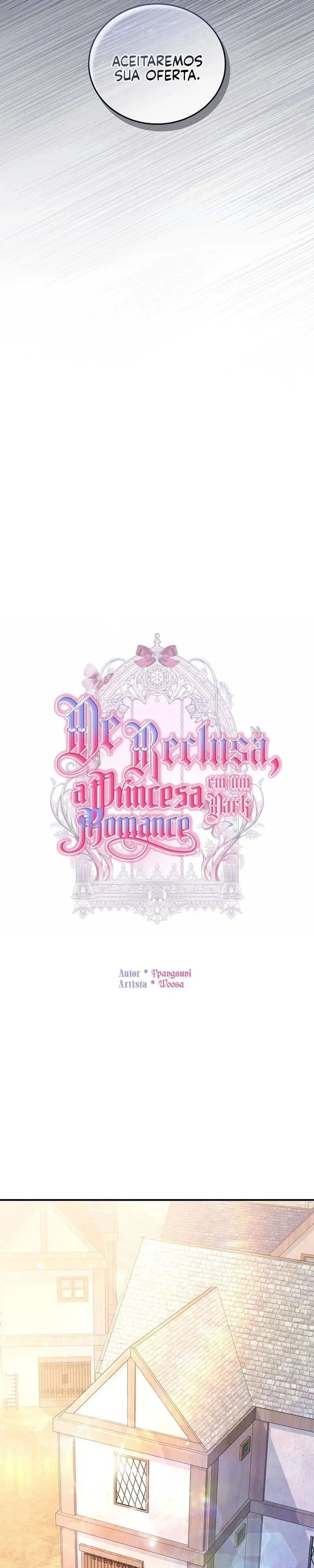 De Reclusa, A Princesa em um Dark Romance! Capítulo 22 Página 9