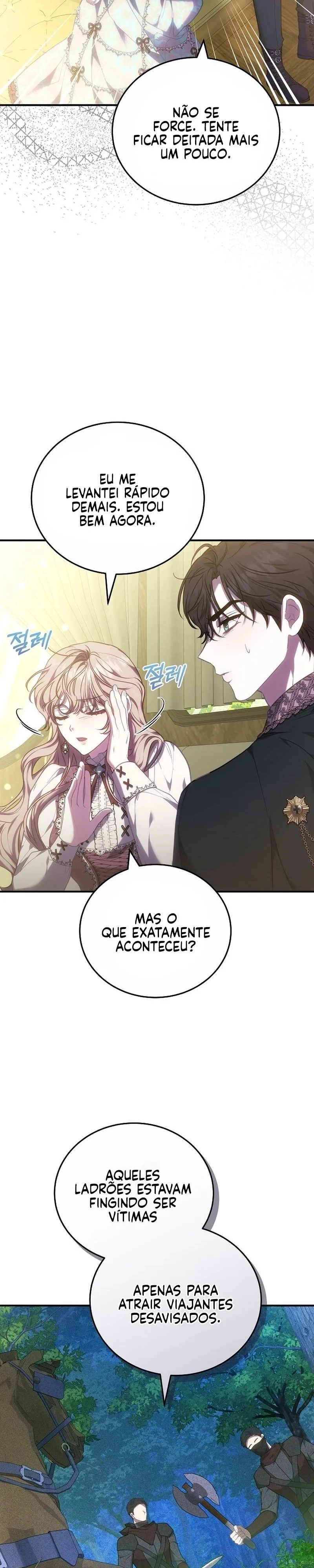 De Reclusa, A Princesa em um Dark Romance! Capítulo 23 Página 18