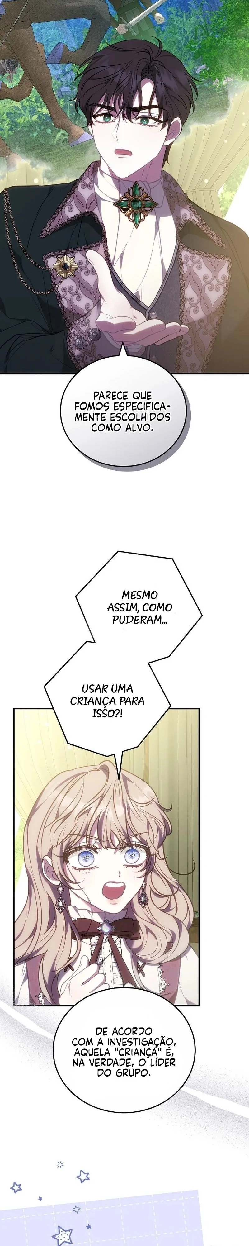 De Reclusa, A Princesa em um Dark Romance! Capítulo 23 Página 19