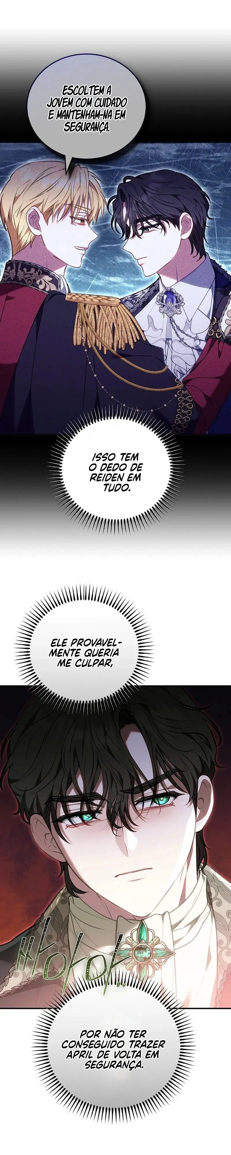 De Reclusa, A Princesa em um Dark Romance! Capítulo 23 Página 27